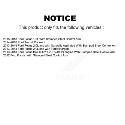 Suspension Control Arm Ball Joint Assembly Kit-KTR-104118 - Kit.bestparts.ca