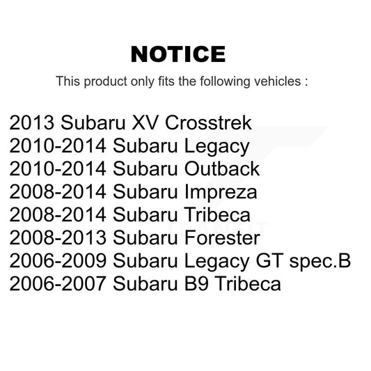 suspension control arm bushing-ktr-104122 - Kit.bestparts.ca