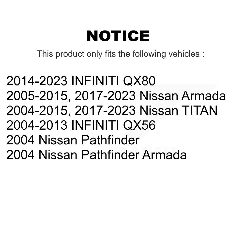 Suspension Control Arm Ball Joint Assembly Kit-KTR-104132 - Kit.bestparts.ca