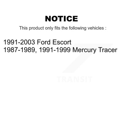 Suspension Stabilizer Bar Link Kit-KTR-104160 - Kit.bestparts.ca