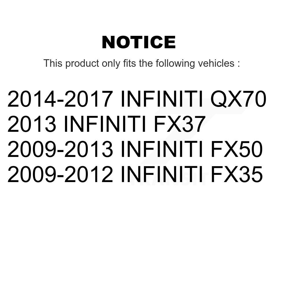 Suspension Stabilizer Bar Link Kit-KTR-104163 - Kit.bestparts.ca Kit.bestparts.ca