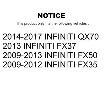 Suspension Stabilizer Bar Link Kit-KTR-104163 - Kit.bestparts.ca