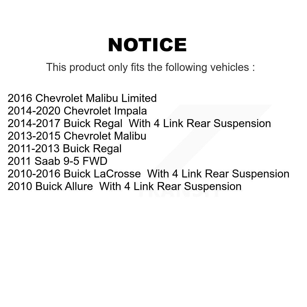 suspension stabilizer bar link-ktr-104168 - Kit.bestparts.ca Kit.bestparts.ca