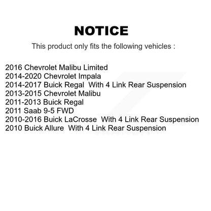 suspension stabilizer bar link-ktr-104168 - Kit.bestparts.ca