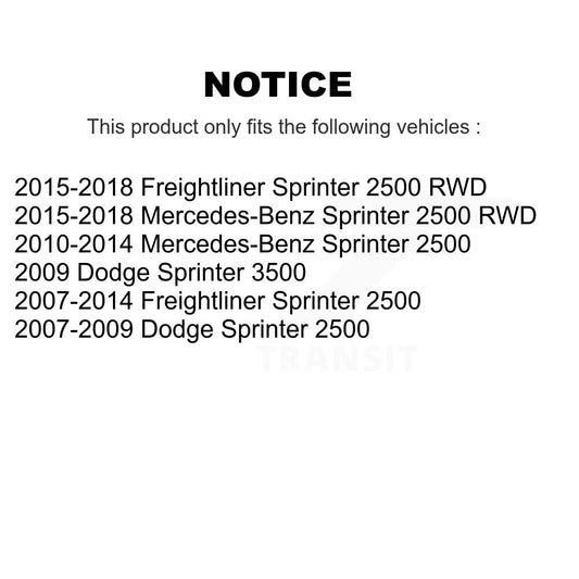 Suspension Stabilizer Bar Link Kit-KTR-104169 - Kit.bestparts.ca