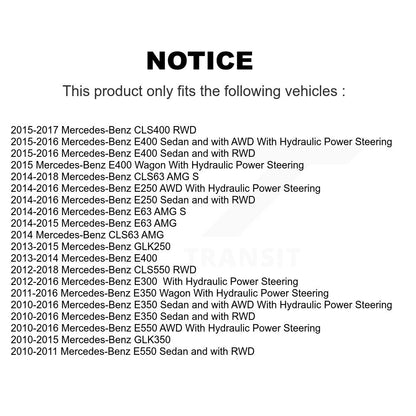 Steering Tie Rod End Kit-KTR-104206 - Kit.bestparts.ca