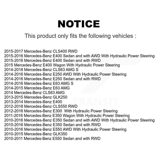 Steering Tie Rod End Kit-KTR-104206 - Kit.bestparts.ca