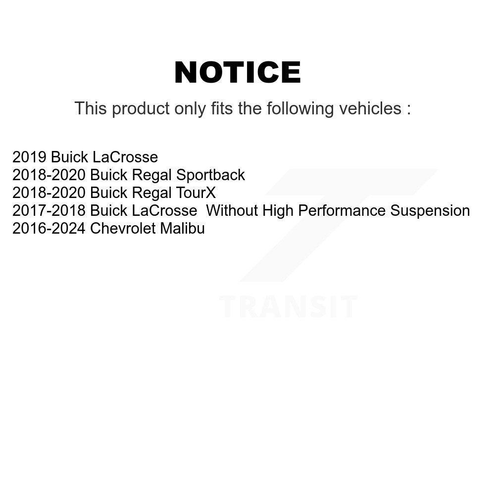 Suspension Stabilizer Bar Link Kit-KTR-104212 - Kit.bestparts.ca Kit.bestparts.ca