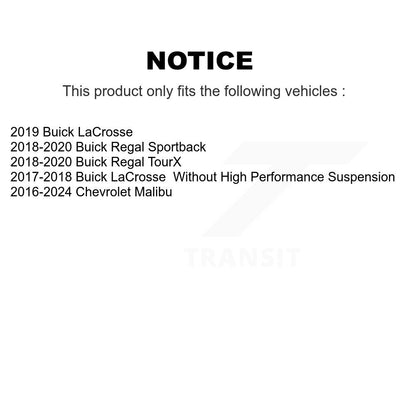 Suspension Stabilizer Bar Link Kit-KTR-104212 - Kit.bestparts.ca