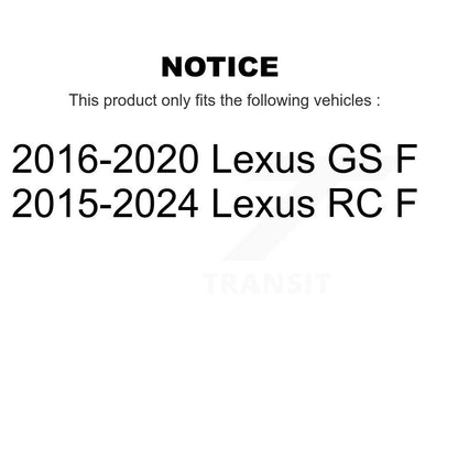 Suspension Stabilizer Bar Link Kit-KTR-104214 - Kit.bestparts.ca