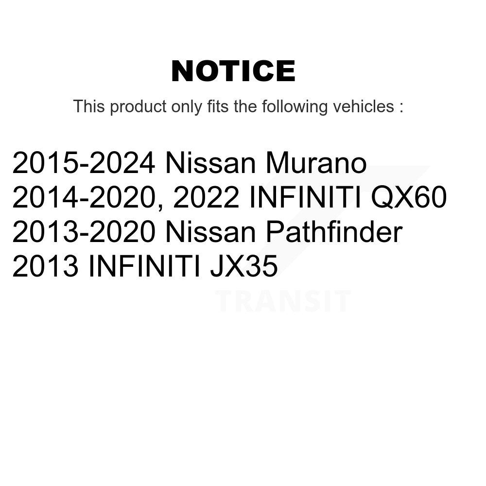 Suspension Stabilizer Bar Link Kit-KTR-104224 - Kit.bestparts.ca Kit.bestparts.ca