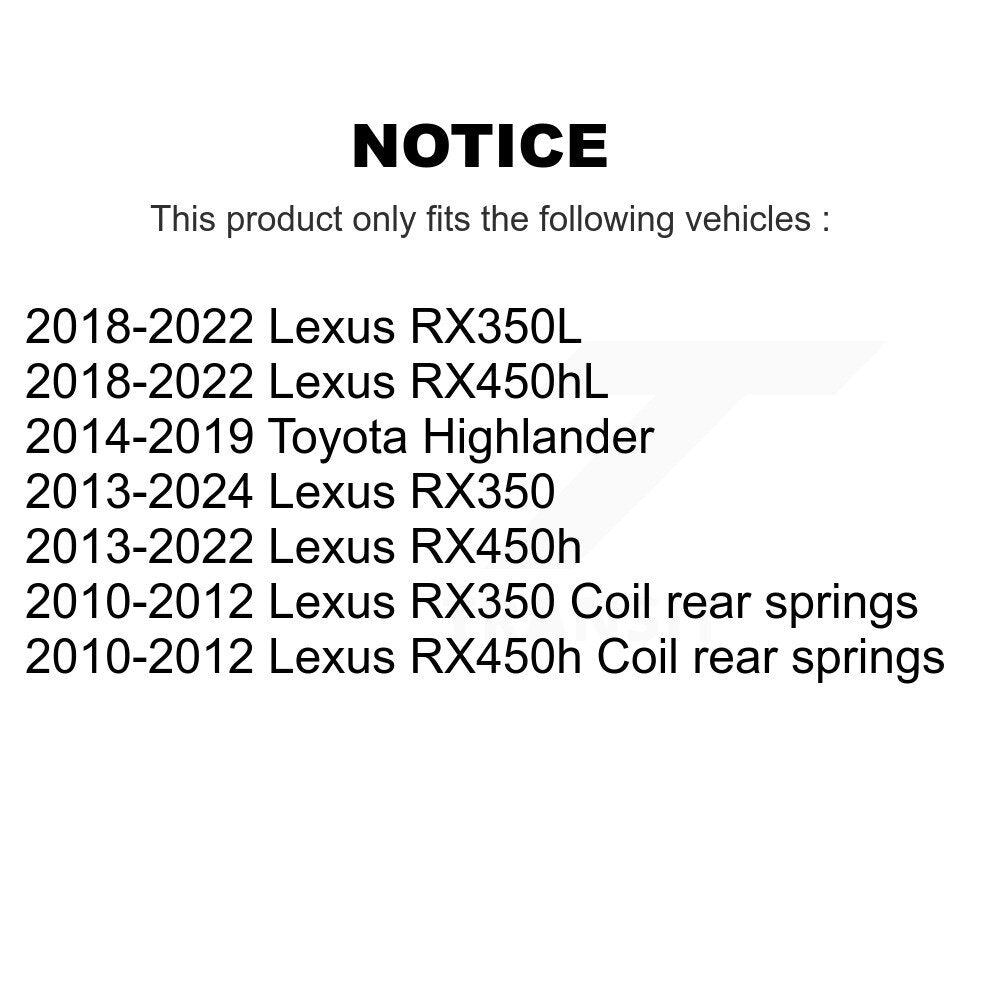 Suspension Stabilizer Bar Link Kit-KTR-104225 - Kit.bestparts.ca