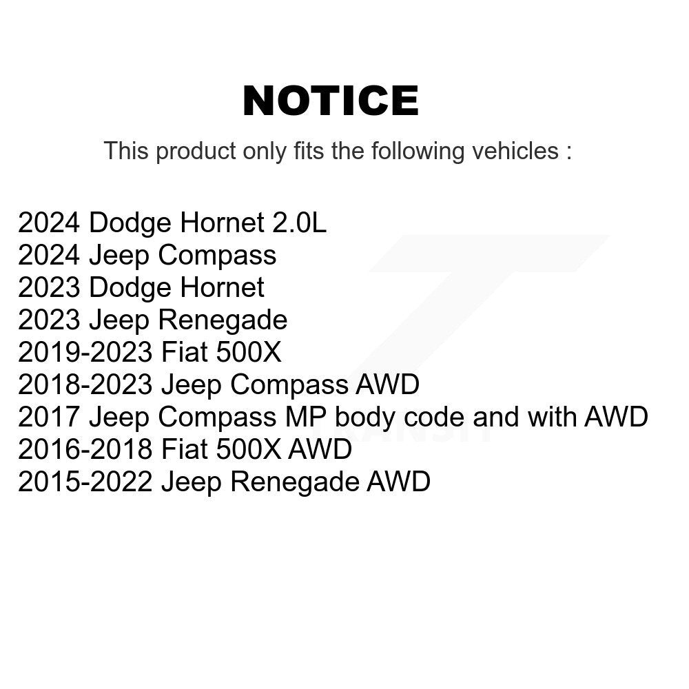 Suspension Stabilizer Bar Link Kit-KTR-104249 - Kit.bestparts.ca Kit.bestparts.ca