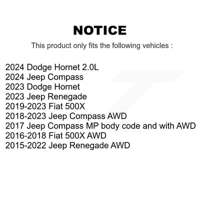 Suspension Stabilizer Bar Link Kit-KTR-104249 - Kit.bestparts.ca
