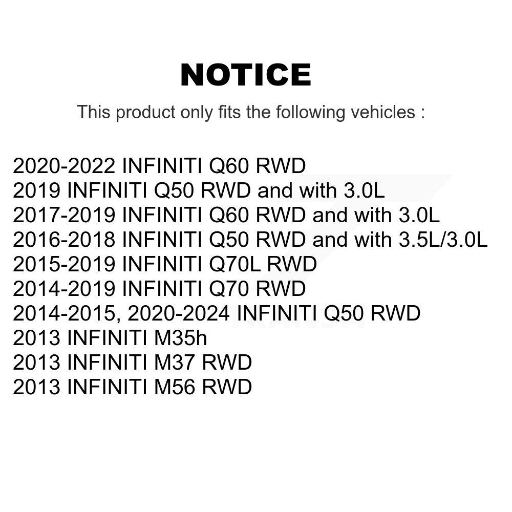 Suspension Stabilizer Bar Link Kit-KTR-104265 - Kit.bestparts.ca