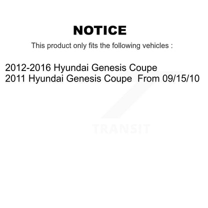 Suspension Stabilizer Bar Link Kit-KTR-104276 - Kit.bestparts.ca