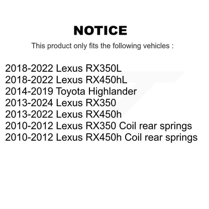 Suspension Stabilizer Bar Link Kit-KTR-104279 - Kit.bestparts.ca
