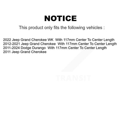 Suspension Stabilizer Bar Link Kit-KTR-104289 - Kit.bestparts.ca