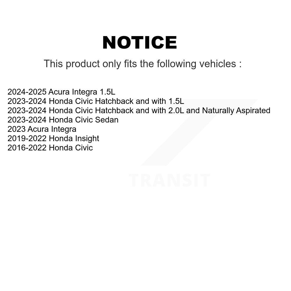 Suspension Stabilizer Bar Link Kit-KTR-104291 - Kit.bestparts.ca