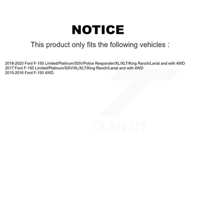 Suspension Control Arm Ball Joint Assembly Kit-KTR-104306 - Kit.bestparts.ca