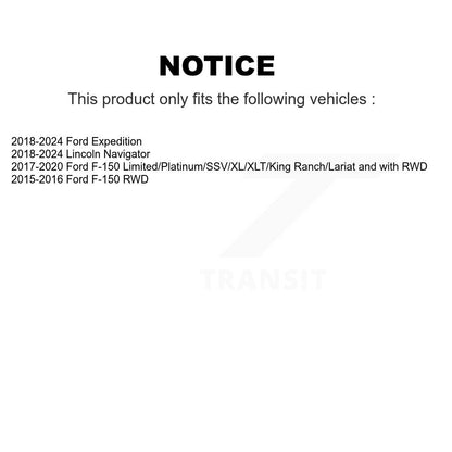 Suspension Control Arm Ball Joint Assembly Kit-KTR-104308 - Kit.bestparts.ca