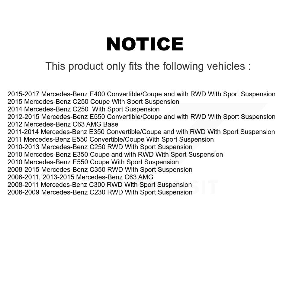 Suspension Control Arm Ball Joint Assembly Kit-KTR-104310 - Kit.bestparts.ca Kit.bestparts.ca