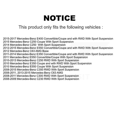 Suspension Control Arm Ball Joint Assembly Kit-KTR-104310 - Kit.bestparts.ca