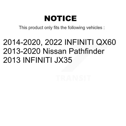 Suspension Control Arm Ball Joint Assembly Kit-KTR-104317 - Kit.bestparts.ca