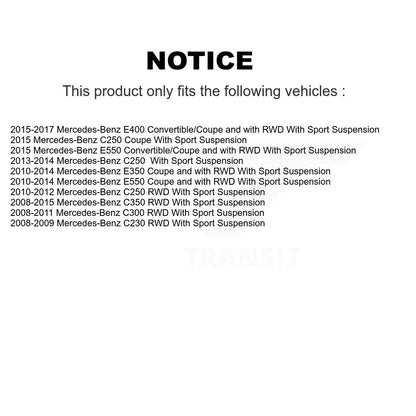 Suspension Control Arm Ball Joint Assembly Kit-KTR-104326 - Kit.bestparts.ca