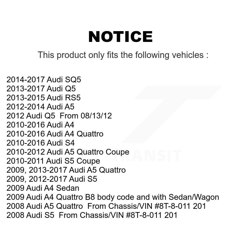 Suspension Control Arm Ball Joint Assembly Kit-KTR-104328 - Kit.bestparts.ca Kit.bestparts.ca