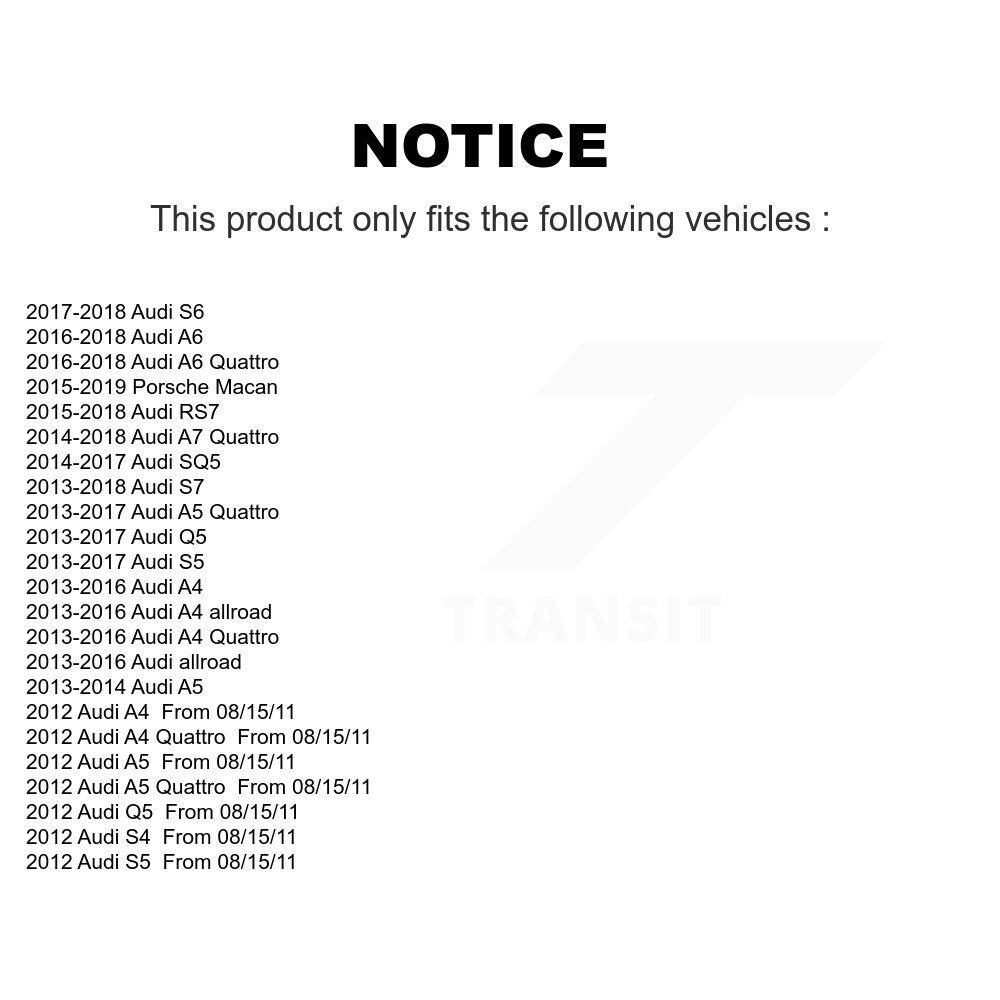 Suspension Control Arm Kit-KTR-104333 - Kit.bestparts.ca Kit.bestparts.ca
