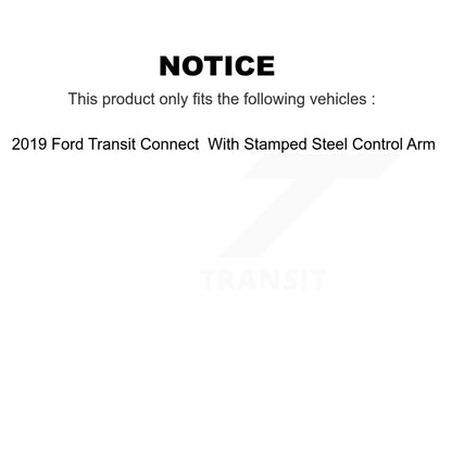 Suspension Control Arm Ball Joint Assembly Kit-KTR-104339 - Kit.bestparts.ca