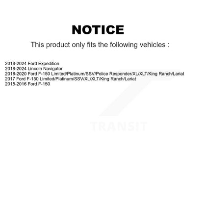 Suspension Control Arm Ball Joint Assembly Kit-KTR-104356 - Kit.bestparts.ca