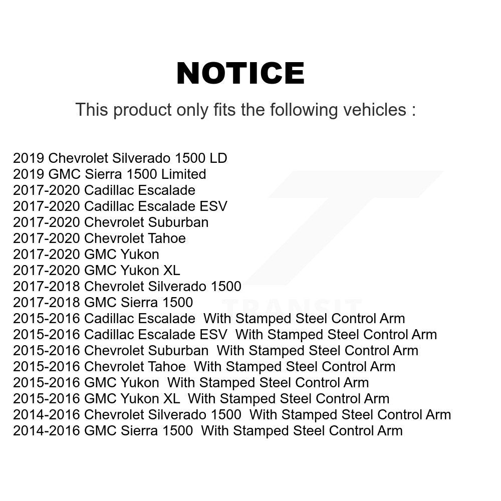 Suspension Ball Joint Kit-KTR-104393 - Kit.bestparts.ca Kit.bestparts.ca