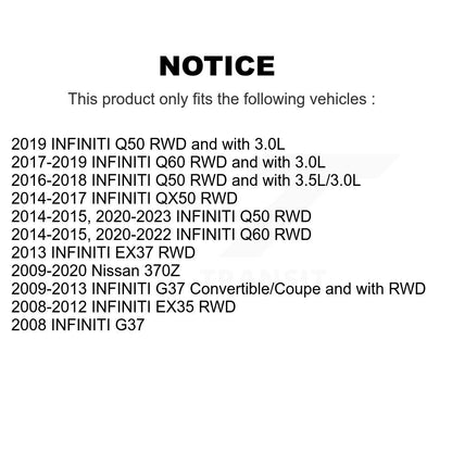 Suspension Control Arm Ball Joint Assembly Kit-KTR-104409 - Kit.bestparts.ca