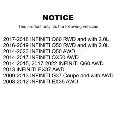 Suspension Control Arm Ball Joint Assembly Kit-KTR-104410 - Kit.bestparts.ca