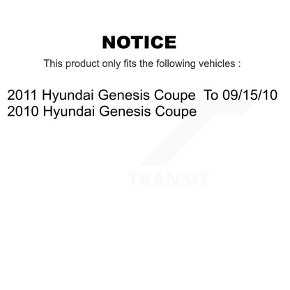 Suspension Control Arm Ball Joint Assembly Kit-KTR-104414 - Kit.bestparts.ca