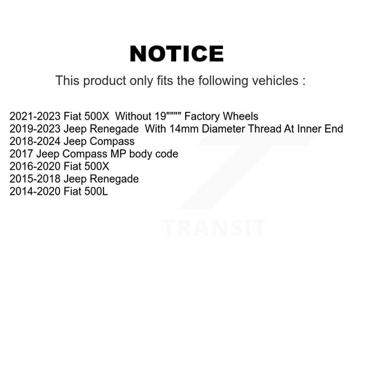 Steering Tie Rod End Kit-KTR-104421 - Kit.bestparts.ca