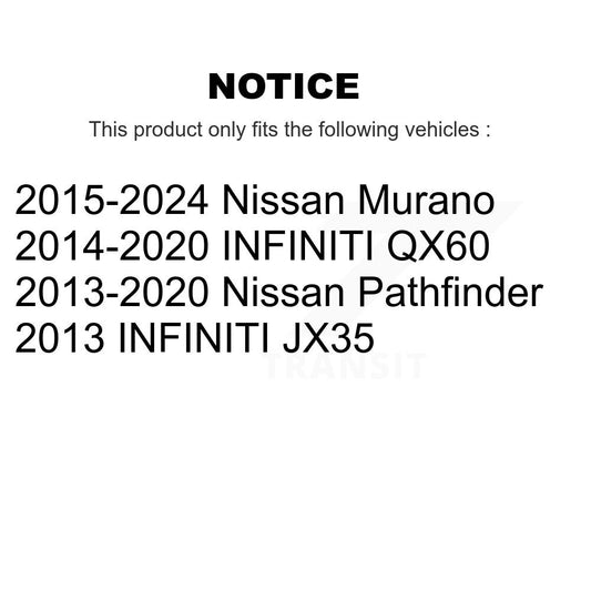 Steering Tie Rod End Kit-KTR-104424 - Kit.bestparts.ca