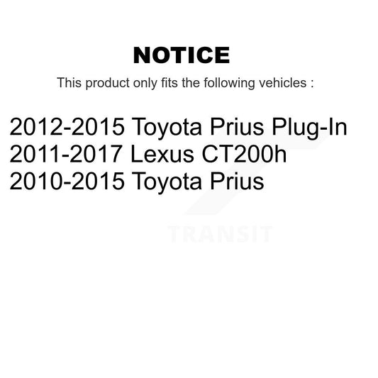 Steering Tie Rod End Kit-KTR-104425 - Kit.bestparts.ca
