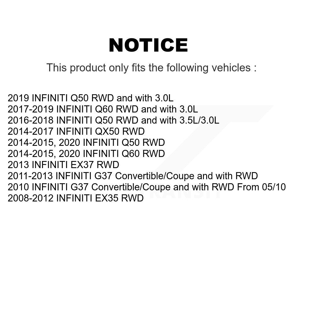 Suspension Control Arm Ball Joint Assembly Kit-KTR-104443 - Kit.bestparts.ca Kit.bestparts.ca