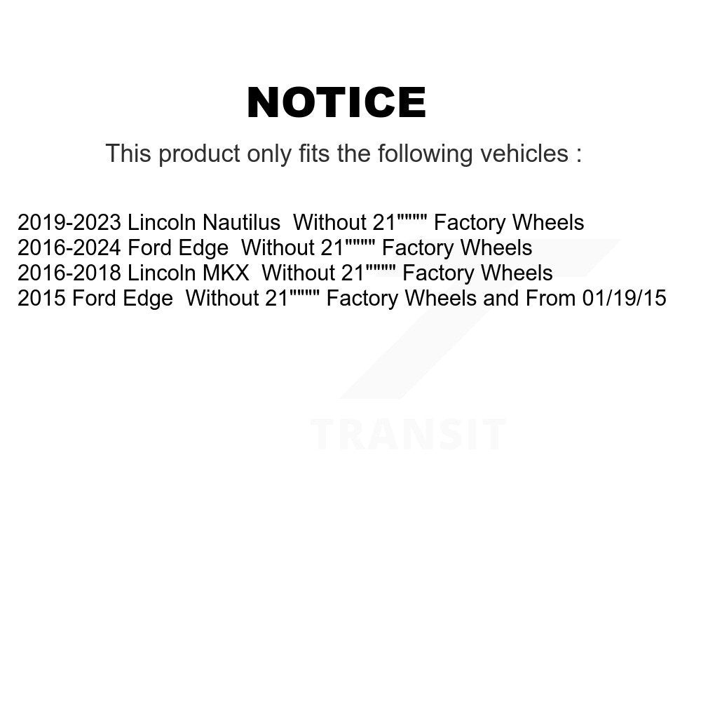 Suspension Control Arm Ball Joint Assembly Kit-KTR-104458 - Kit.bestparts.ca