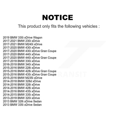 Suspension Control Arm Ball Joint Assembly Kit-KTR-104537 - Kit.bestparts.ca