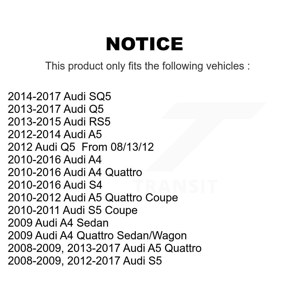 Suspension Control Arm Ball Joint Assembly Kit-KTR-104538 - Kit.bestparts.ca Kit.bestparts.ca