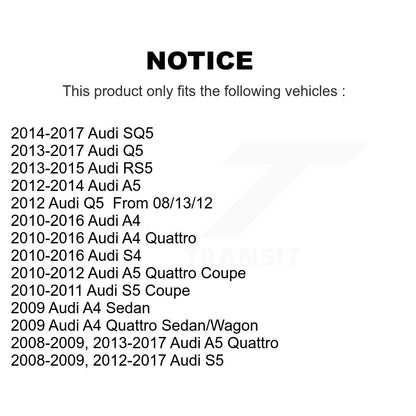 Suspension Control Arm Ball Joint Assembly Kit-KTR-104538 - Kit.bestparts.ca