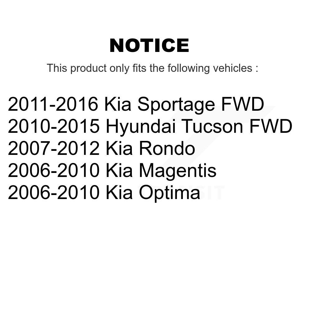 Suspension Control Arm Ball Joint Assembly Kit-KTR-104543 - Kit.bestparts.ca