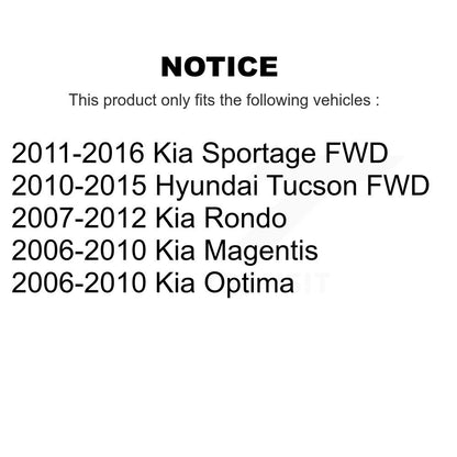 Suspension Control Arm Ball Joint Assembly Kit-KTR-104543 - Kit.bestparts.ca