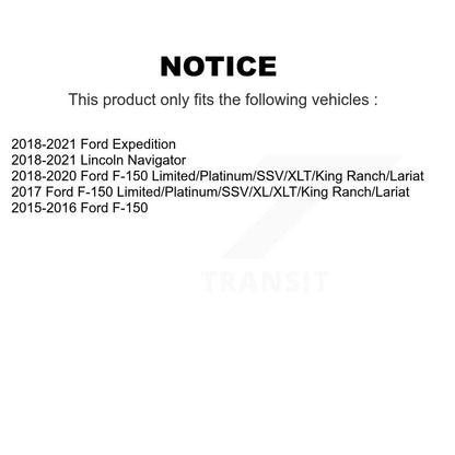 Suspension Control Arm Ball Joint Assembly Kit-KTR-104544 - Kit.bestparts.ca