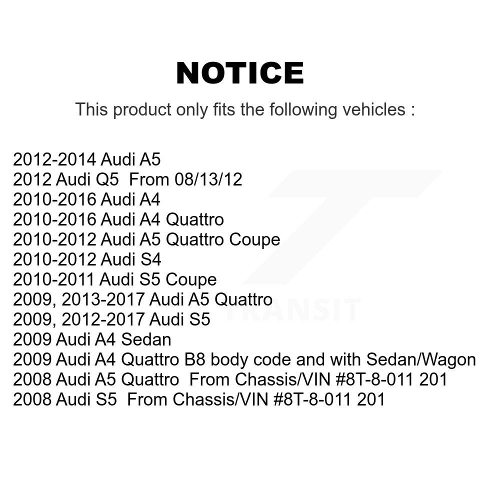 Suspension Control Arm Ball Joint Assembly Kit-KTR-104550 - Kit.bestparts.ca