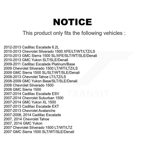 Steering Tie Rod End Kit-KTR-104594 - Kit.bestparts.ca